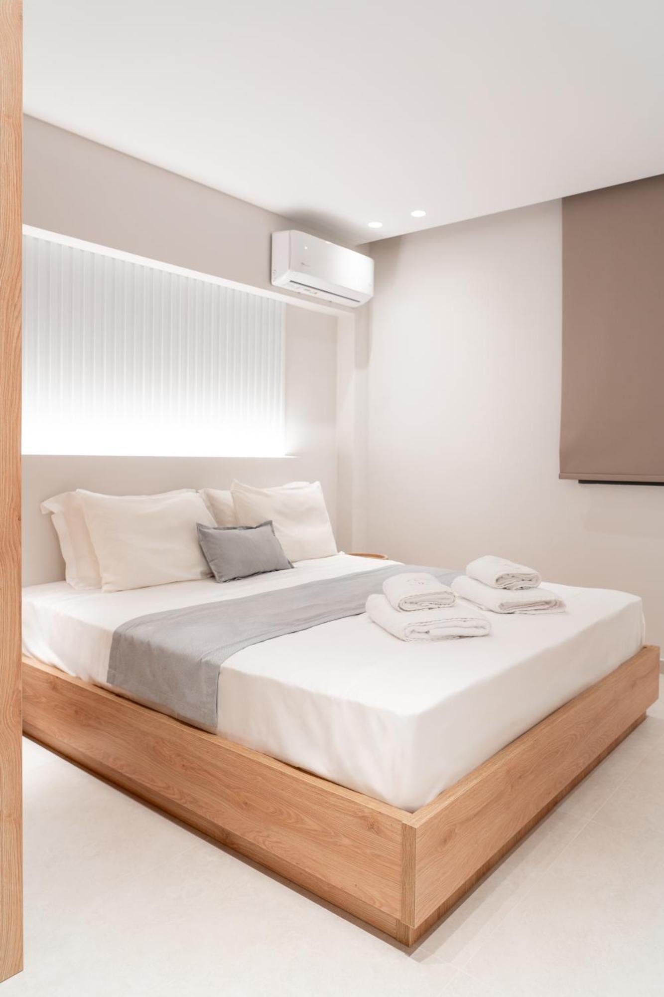 Aparthotel Sealuxe Living à Nea Iraklitsa Extérieur photo